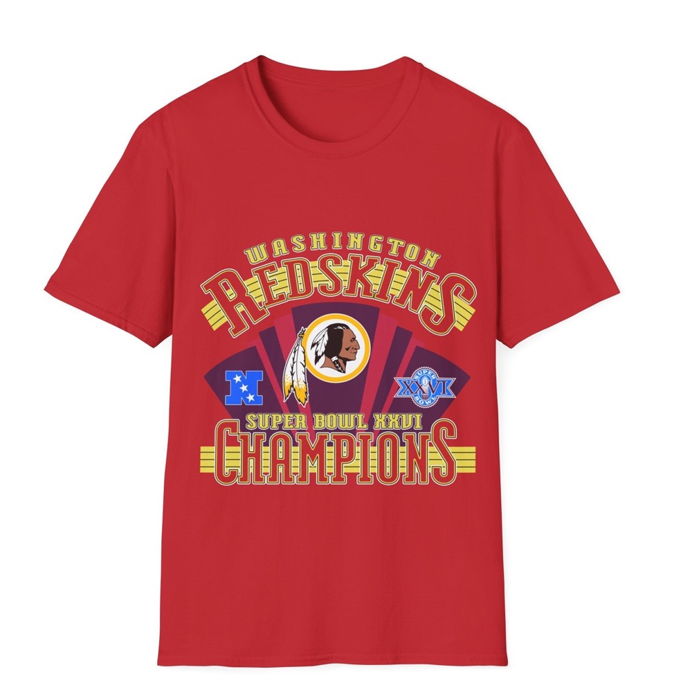 Washington Redskins Shirt, Redskins Shirt, Shirt Fan Gift, Shirt For Him, Retro